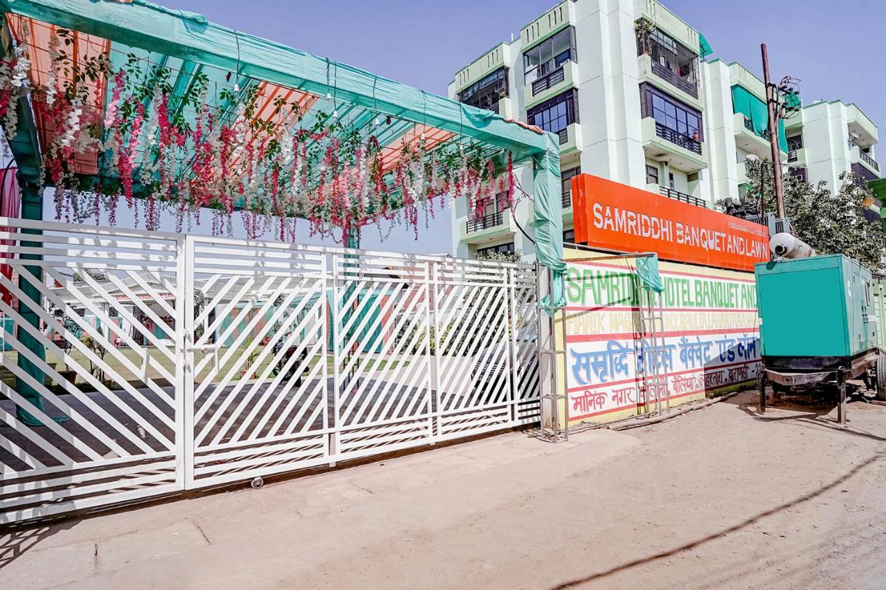 Fabhotel Siddhi Varanasi Exterior foto